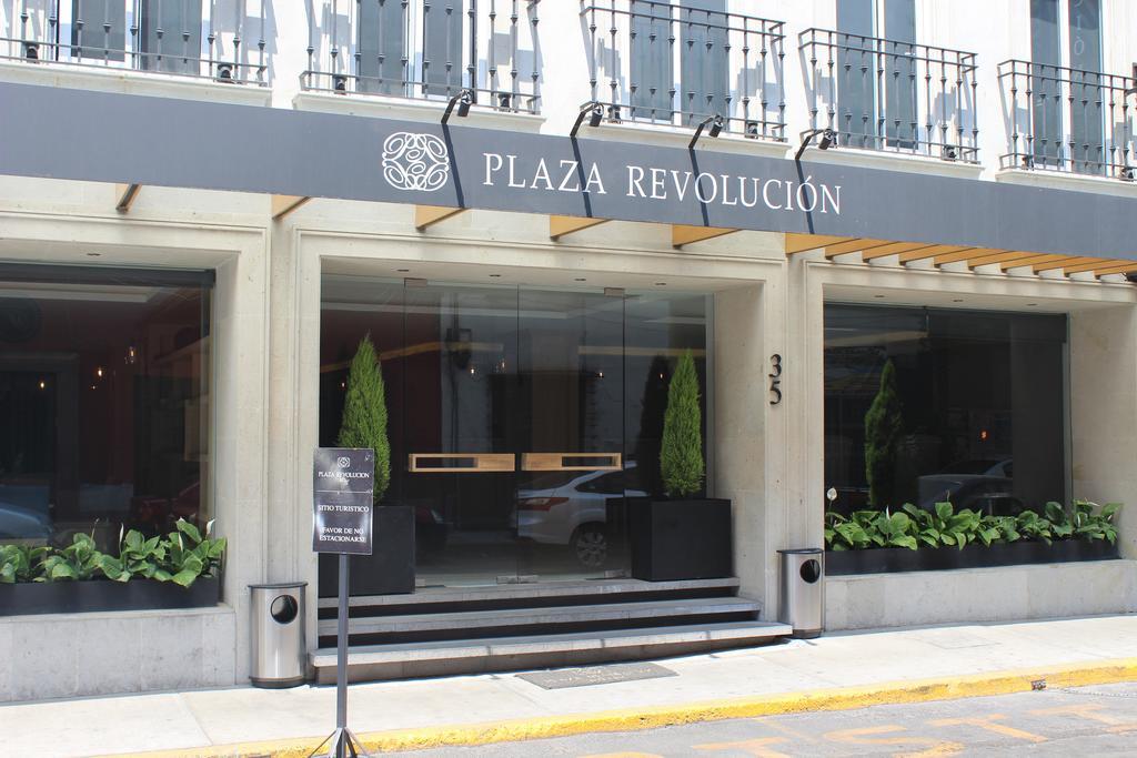 Hotel Plaza Revolución Cidade do México Exterior foto